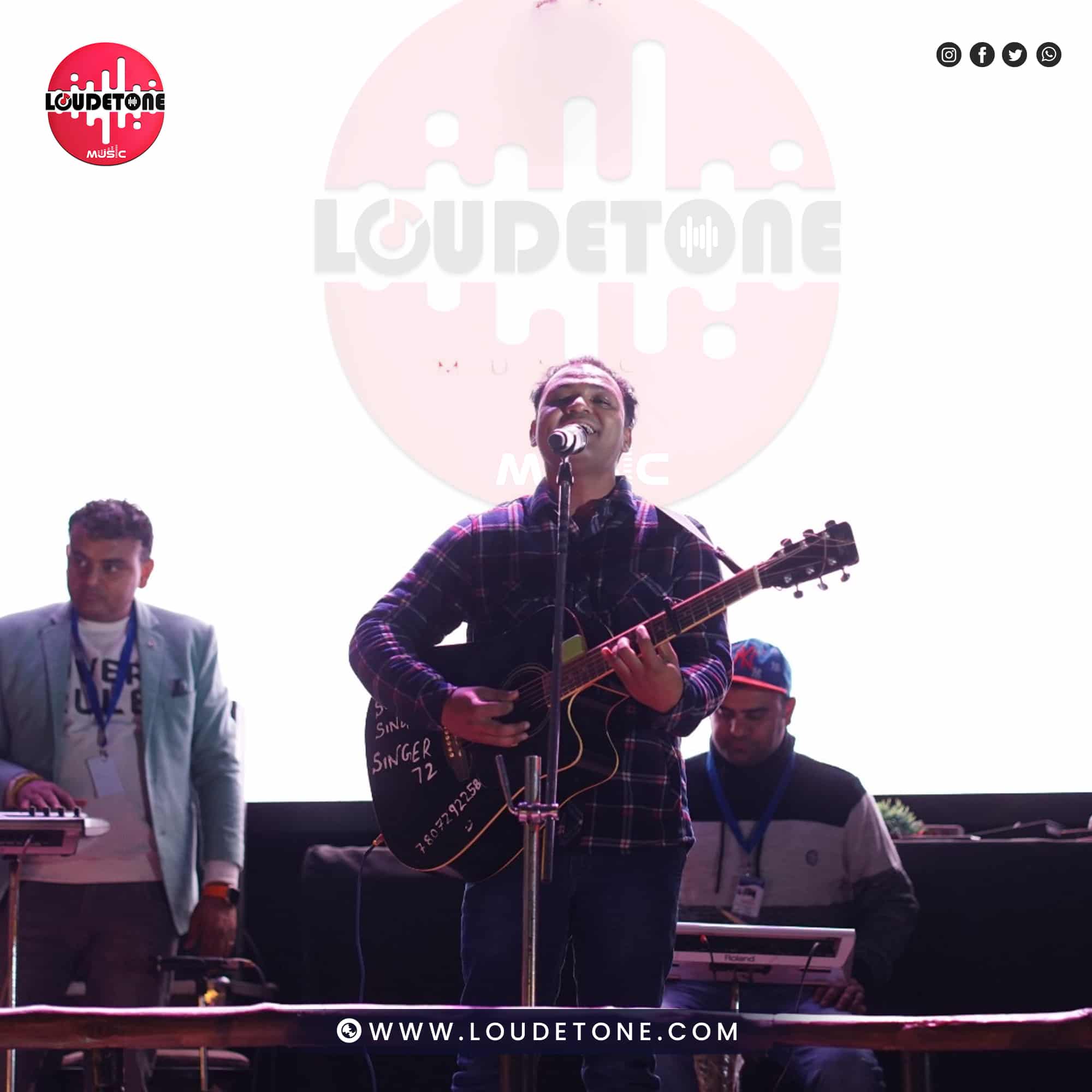 Loudetone Music Best Music Production Company in india
